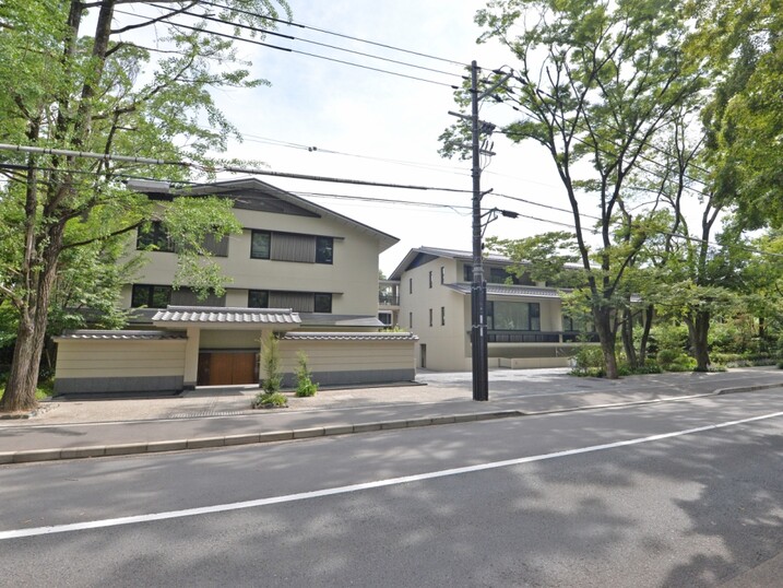 ジェイグランジオナー下鴨糺の杜A敷地