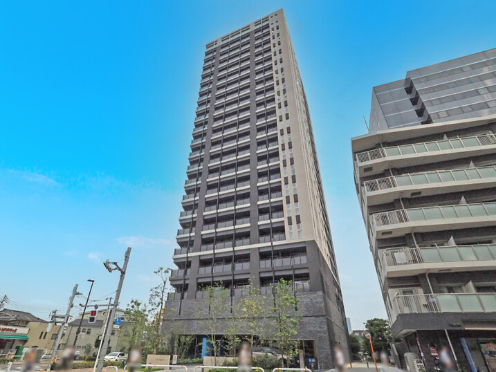 クレヴィアタワー大井町ザレジデンス