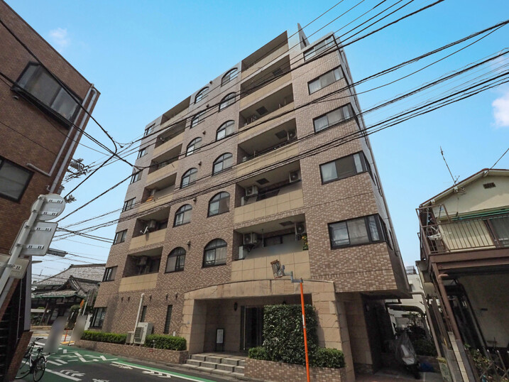 ラビ大井町ゼームス坂