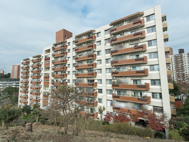 横浜若葉台団地