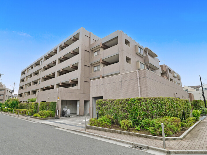 ライオンズマンション武蔵新城緑園の街
