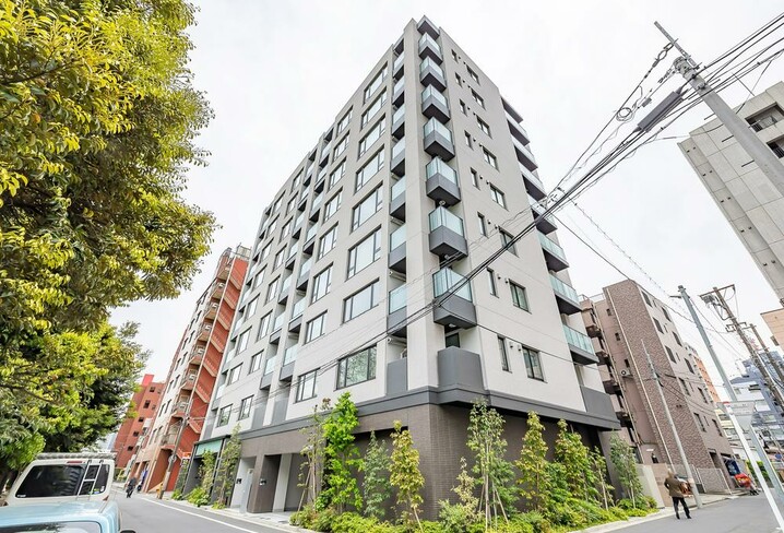 プラウド横浜反町公園