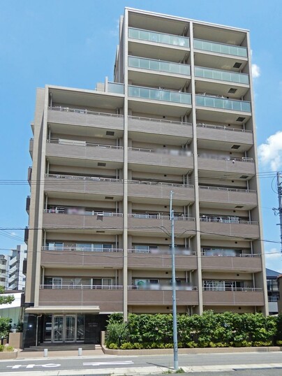 ベリスタ茶屋ヶ坂駅西