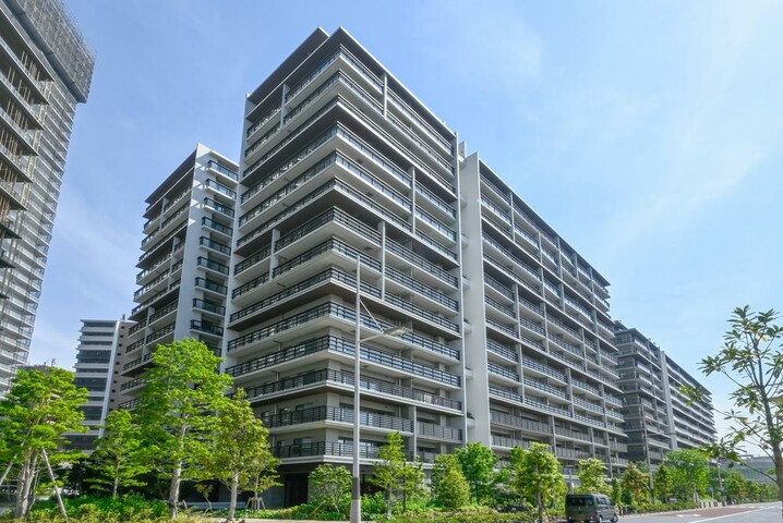 HARUMI FLAG SUN VILLAGE (晴海フラッグ サンヴィレッジ) C棟