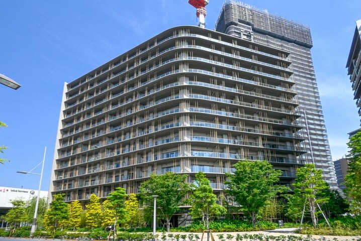 HARUMI FLAG SUN VILLAGE (晴海フラッグ サンヴィレッジ) D棟