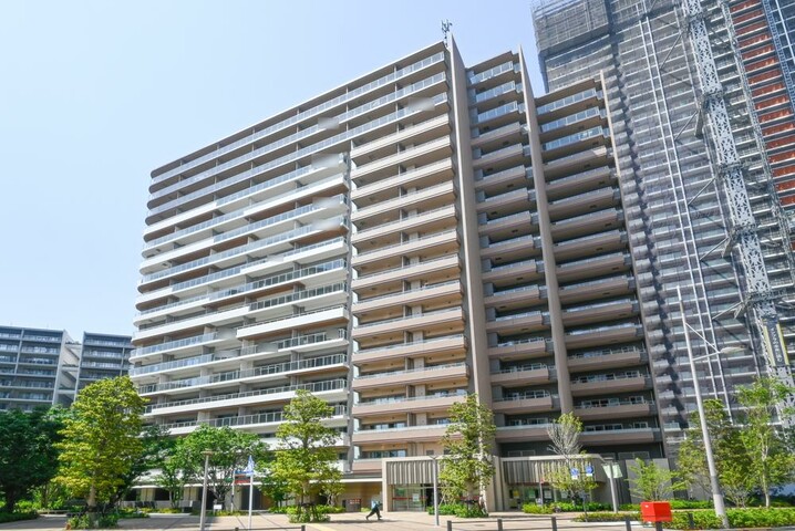 HARUMI FLAG SUN VILLAGE (晴海フラッグ サンヴィレッジ) E棟