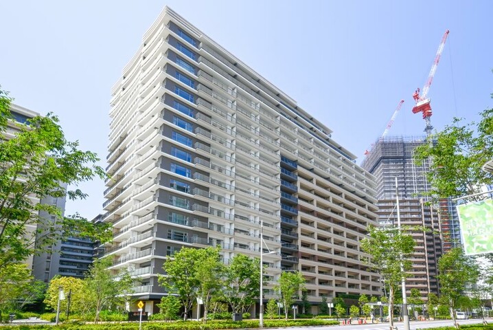 HARUMI FLAG SUN VILLAGE (晴海フラッグ サンヴィレッジ) F棟