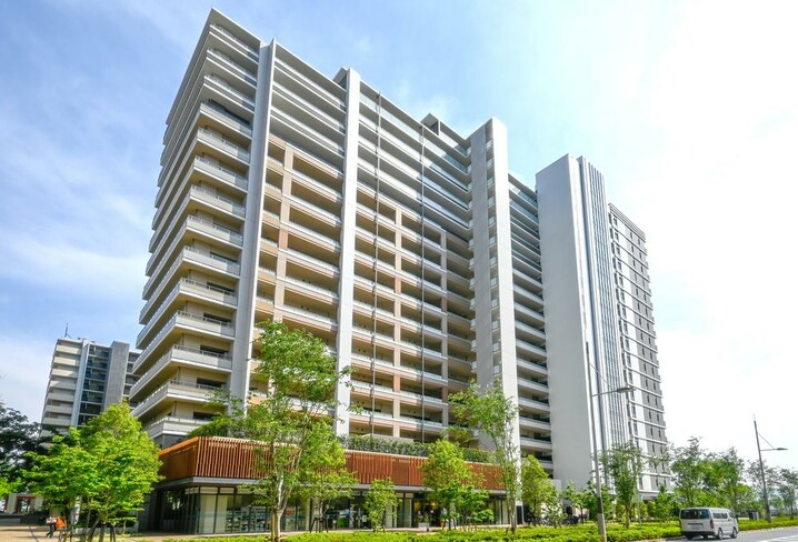HARUMI FLAG PARK VILLAGE (晴海フラッグ パークヴィレッジ) B棟