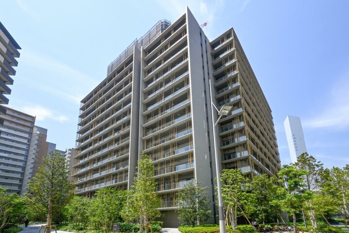 HARUMI FLAG PARK VILLAGE (晴海フラッグ パークヴィレッジ) D棟