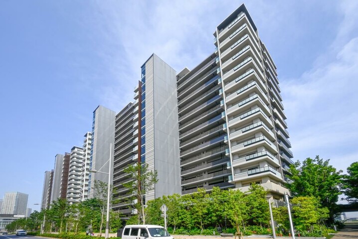 HARUMI FLAG SEA VILLAGE (晴海フラッグ シーヴィレッジ) D棟