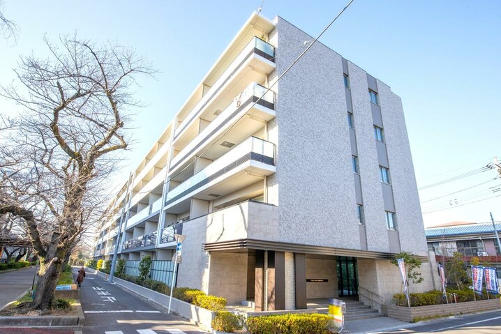 ヴィークコート蕨南町桜並木