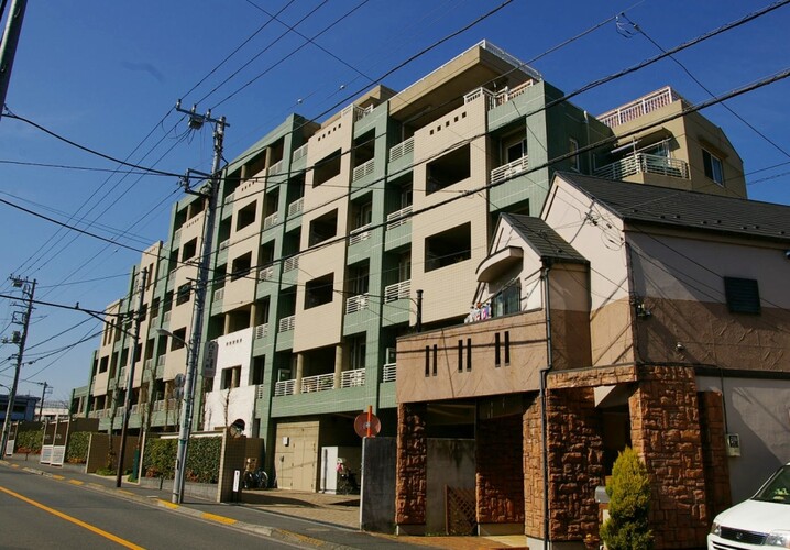 ジェイパーク石川台 ラフィエール