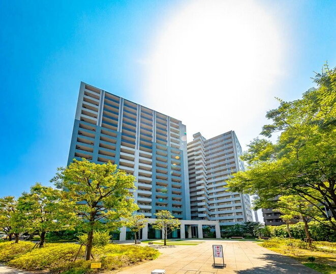 クレストシティタワーズ横浜