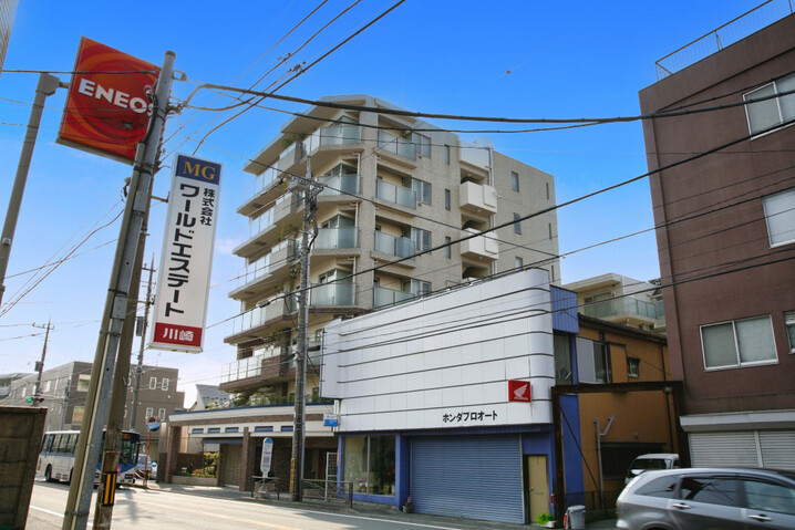バースシティ溝の口・ラヴィアン