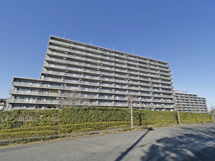 横浜星の丘ビューシティＣ棟アリエスルーフ