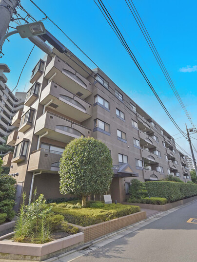 朝日マンション上目黒台