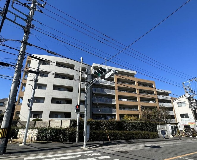 クレストフォルム日吉レインボーズヒルサウスコート棟