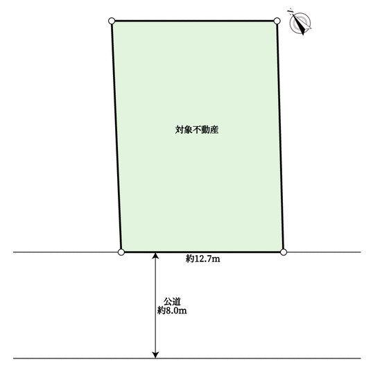 北海道札幌市西区西野六条８丁目(間取り)