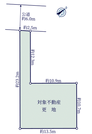 埼玉県上尾市浅間台４丁目(間取り)