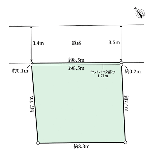 東京都渋谷区本町５丁目(間取り)