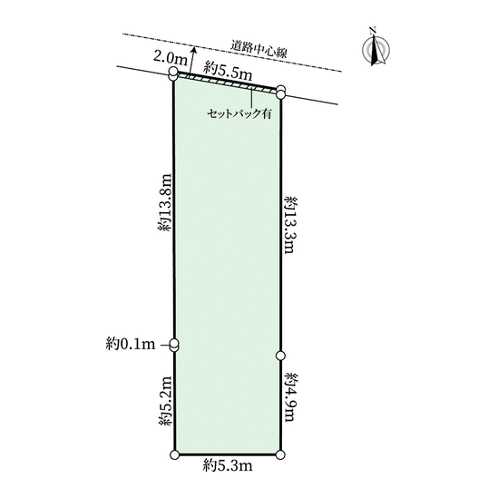 東京都世田谷区喜多見４丁目(間取り)