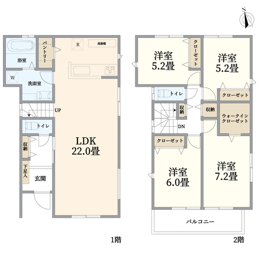 東京都町田市真光寺３丁目(間取り)