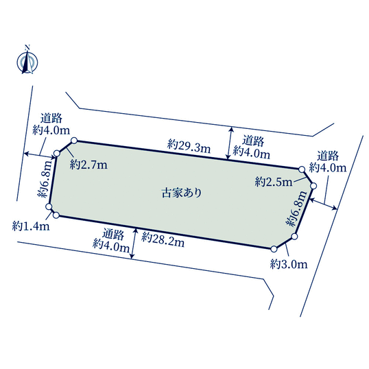 神奈川県秦野市渋沢１丁目(間取り)