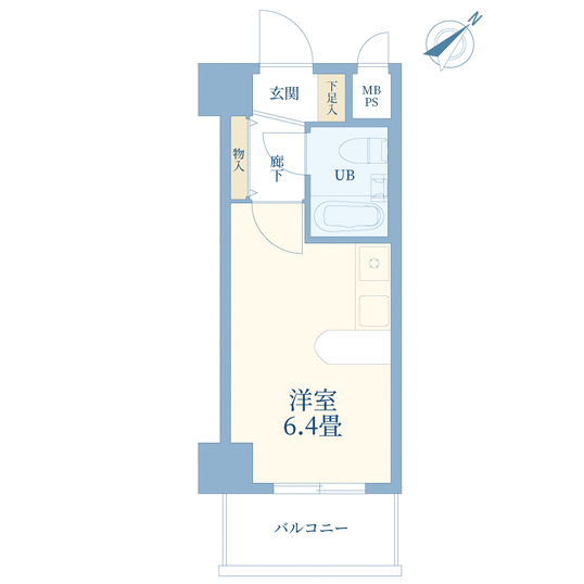 ライオンズマンション相模原第５(間取り)