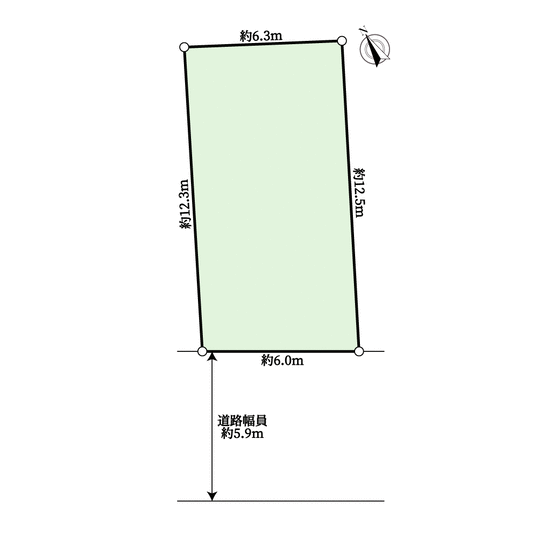 愛知県名古屋市熱田区伝馬２丁目(間取り)