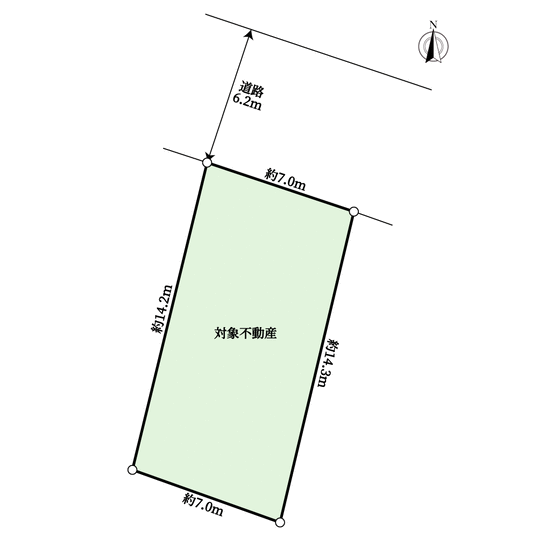 大阪府茨木市穂積台(間取り)