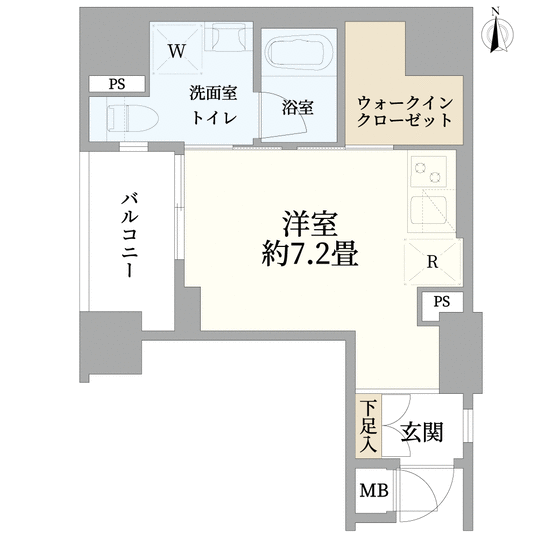 レガスタ浅草(間取り)