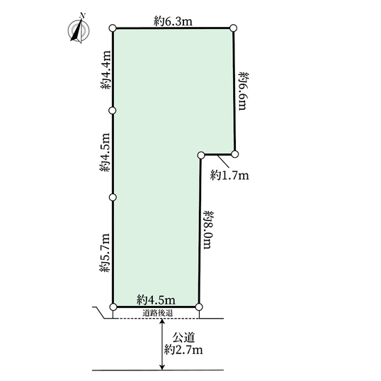 東京都新宿区西落合２丁目(間取り)