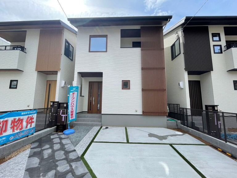 東急リバブル 松ケ崎海尻町の分譲住宅 建売住宅 京都市左京区松ケ崎海尻町 新築一戸建 全3棟 B6v216001 分譲住宅 建売住宅を買う