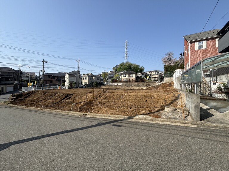 横浜市青葉区榎が丘　全4区画(現地写真)