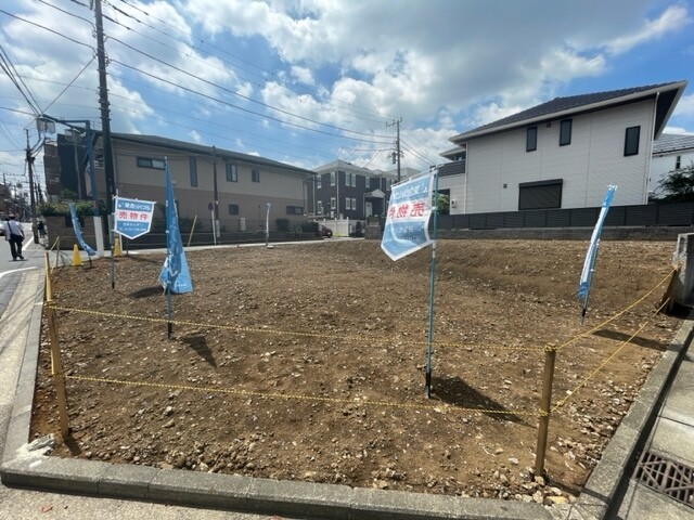 日吉本町１丁目 ２区画(現地)