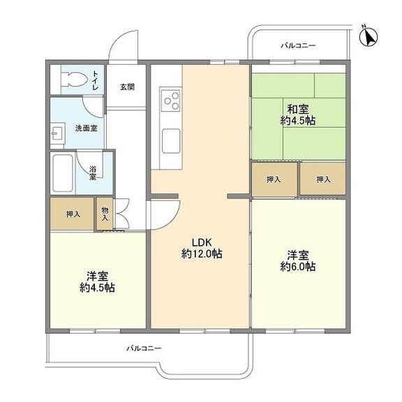 虹ヶ丘団地１－７号棟