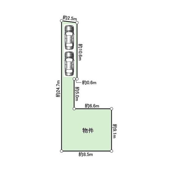 東京都杉並区桃井１丁目