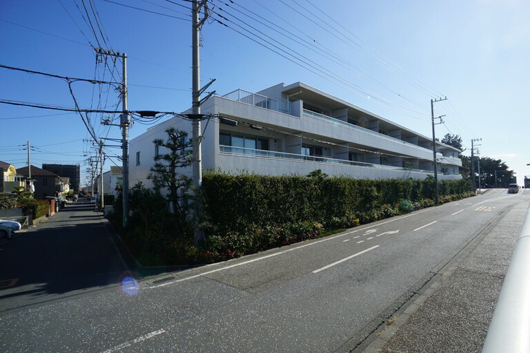 ザ・パークハウス茅ヶ崎東海岸南(外観)