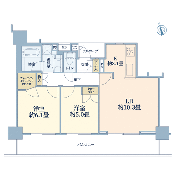 藤和シティホームズ南藤沢