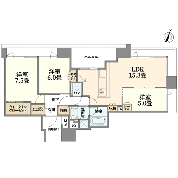 シティタワー梅田東(間取図)