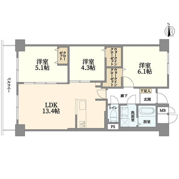 新大阪ファイナンスＣ棟(間取図)