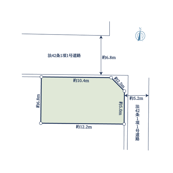 大阪府豊中市穂積２丁目(間取図)