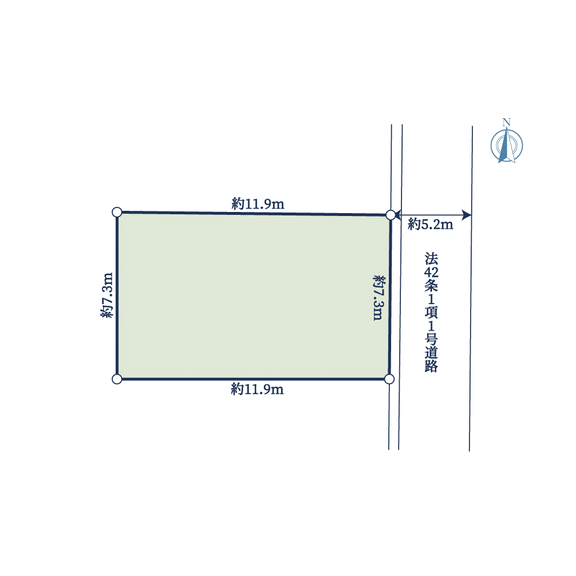 大阪府豊中市穂積２丁目(間取図)