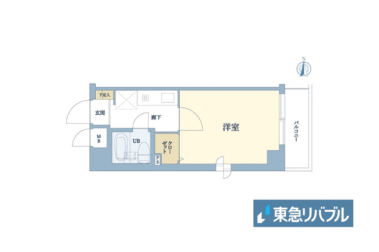 エスリード北梅田(間取図)