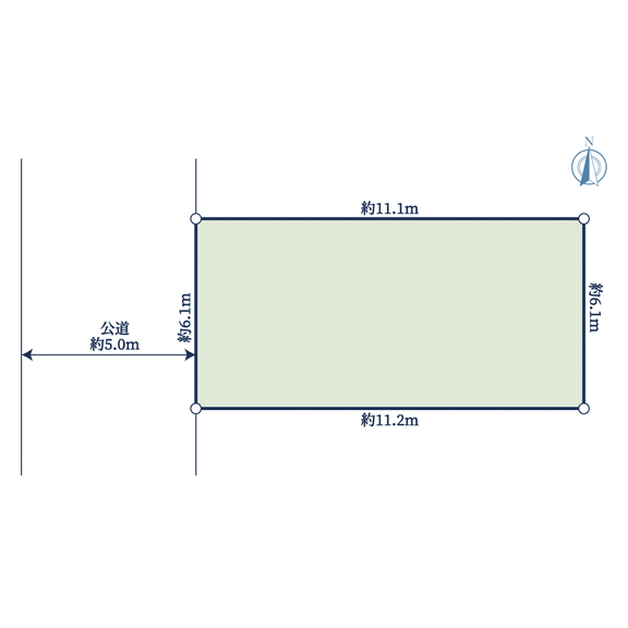 大阪府東大阪市東石切町２丁目(地型図)