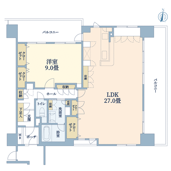 コート新深江(間取図)