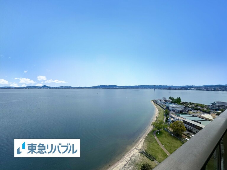 ブリリア琵琶湖大津京(◆◇眺望写真◇◆)