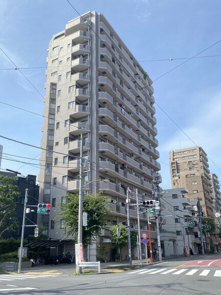 アーバンビュー中野(建物外観)