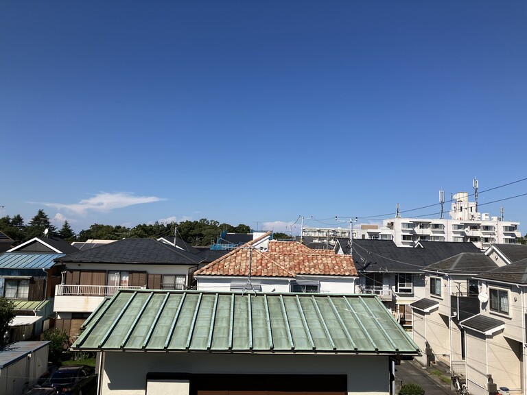 神奈川県藤沢市大鋸(3階バルコニーからの眺望)