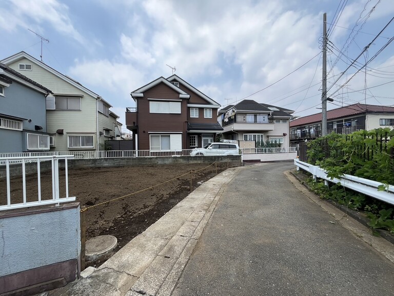 神奈川県横浜市都筑区池辺町(土地現況写真)